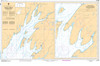 CHS Chart 4843: Head of / Fond de St Mary's Bay