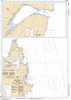 CHS Chart 4846: Motion Bay to / Ã  Cape St Francis
