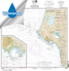 Waterproof NOAA Chart 18603: St. George Reef and Crescent City Harbor;Crescent City Harbor
