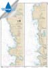 Waterproof HISTORICAL NOAA Chart 18628: Albion to Caspar