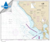 Waterproof NOAA Chart 18640: San Francisco to Point Arena