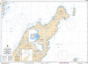 CHS Chart 4850: Cape St Francis to / Ã  Baccalieu Island and / et Heart's Content