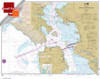 Small Format NOAA Chart 18649: Entrance to San Francisco Bay