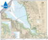 Waterproof HISTORICAL NOAA Chart 18651: San Francisco Bay-southern part;Redwood Creek.;Oyster Point