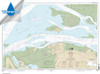 Waterproof NOAA Chart 18658: SUISUN BAY-Roe Island and vicinity