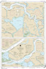 HISTORICAL NOAA Chart 18660: San Joaquin River Stockton Deep Water Channel Antioch to Medford Island