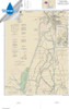 Waterproof NOAA Chart 18662: Sacramento River Andrus Island to Sacramento