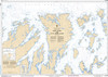 CHS Chart 4864: Black Island to/Ã  Little Denier Island