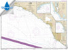 Waterproof NOAA Chart 18725: Port Hueneme to Santa Barbara;Santa Barbara;Channel Islands Harbor and Port Hueneme;Ventura