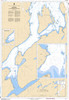 CHS Chart 4866: Botwood and Approaches / et les approches