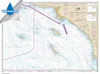 Waterproof NOAA Chart 18740: San Diego to Santa Rosa Island
