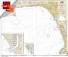 Small Format NOAA Chart 18744: Santa Monica Bay;King Harbor
