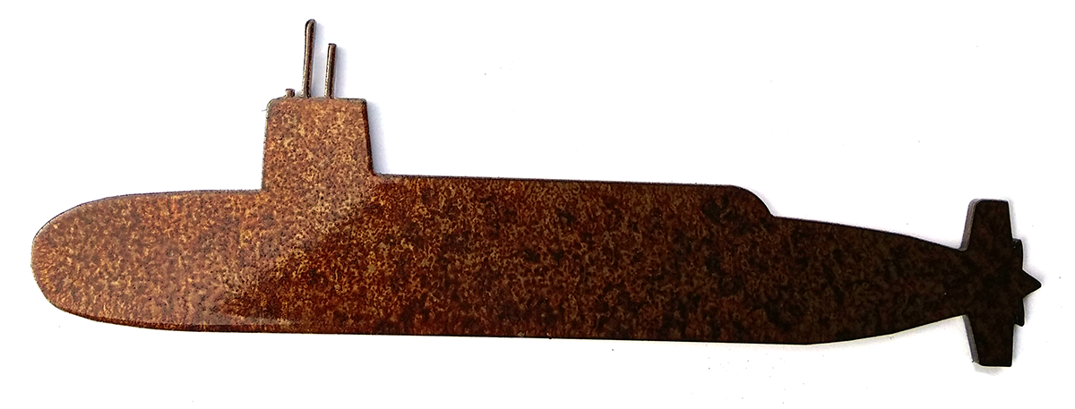 Submarine #2 Magnet