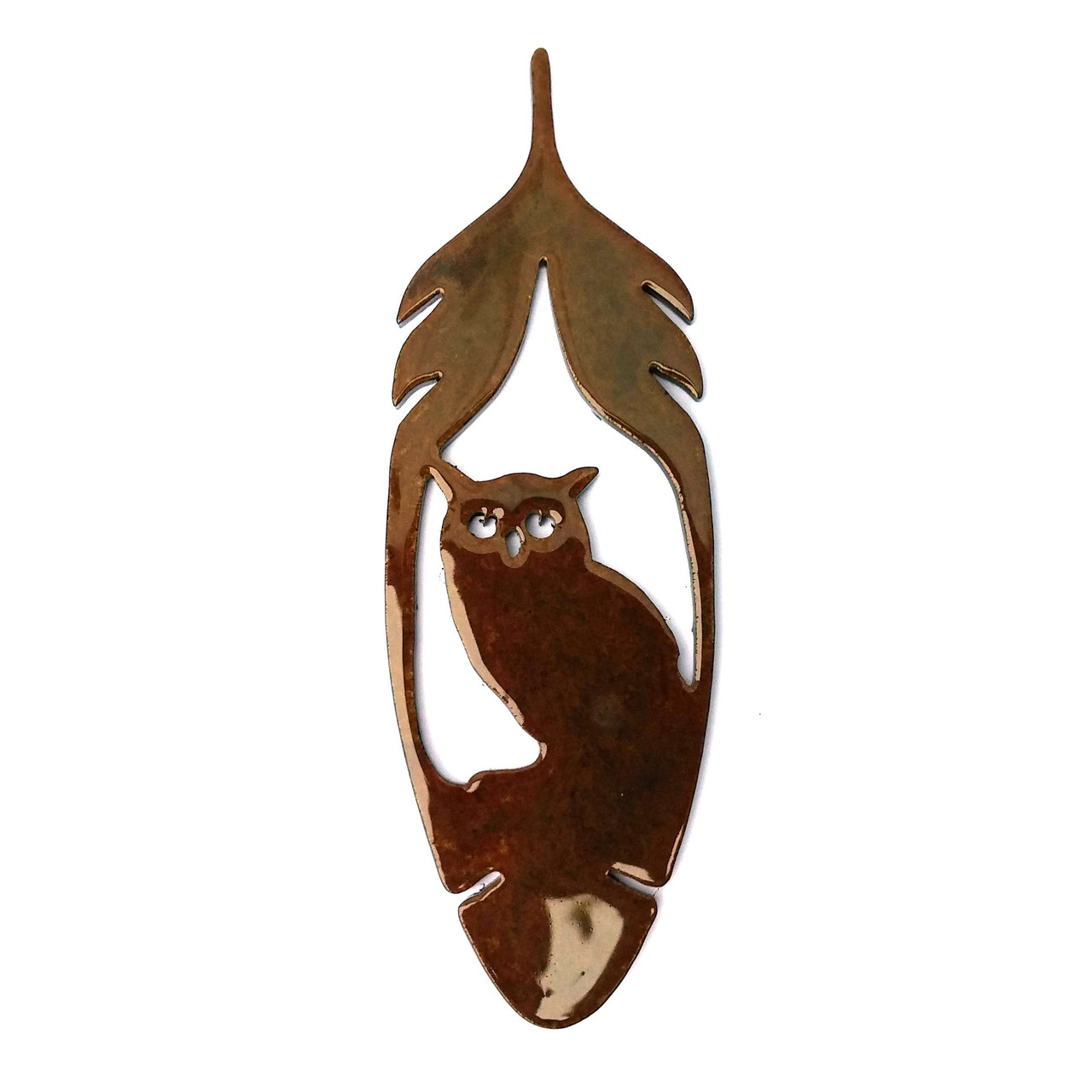 Feather Owl MAGNET