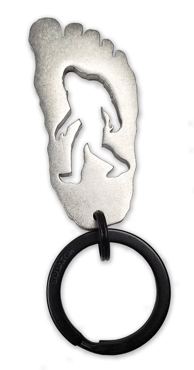 Footprint KEYCHAIN