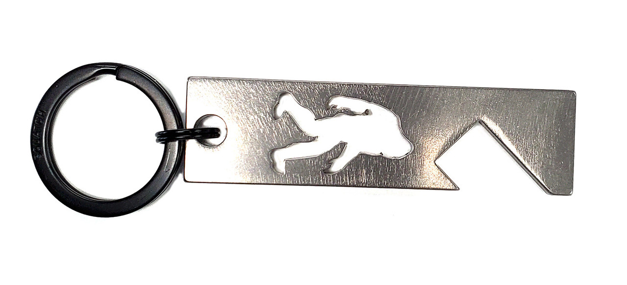 Bigfoot Church-key BOTTLE OPENER