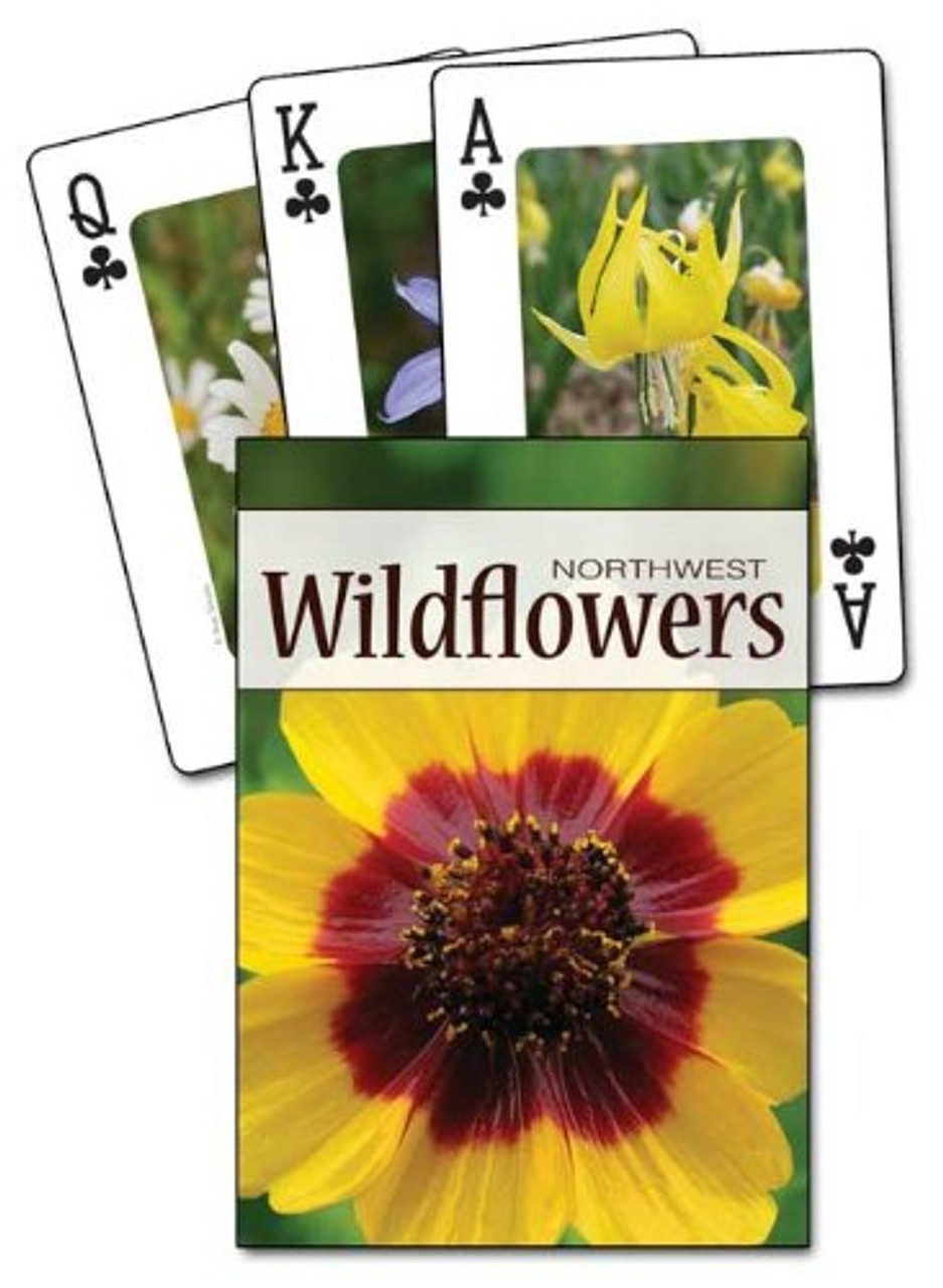 Wildflowers of the Northwest Playing Cards