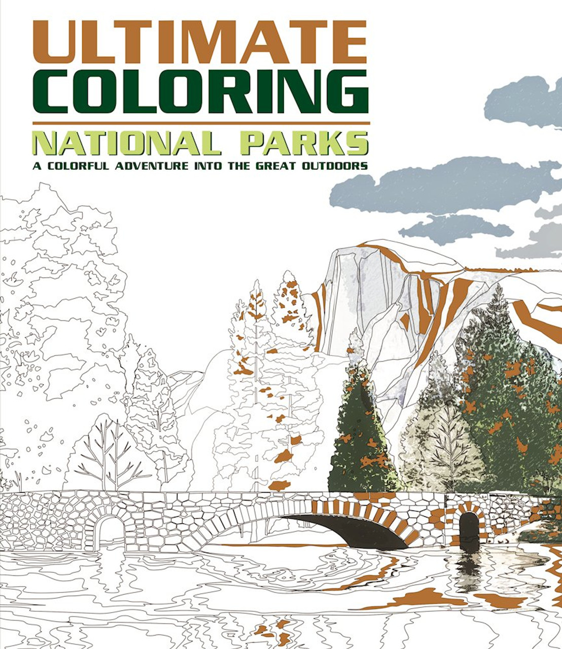 Ultimate Coloring National Parks