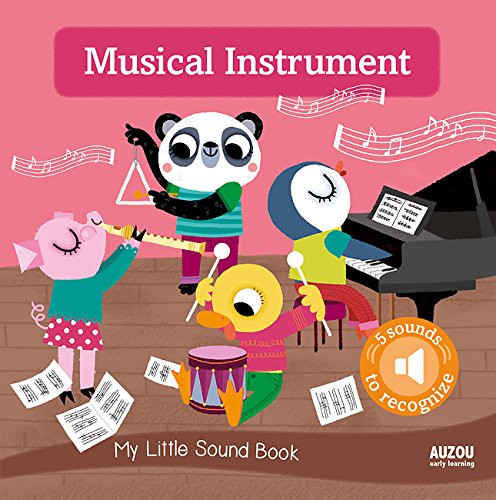 My Little Sound Book: Musical Instruments