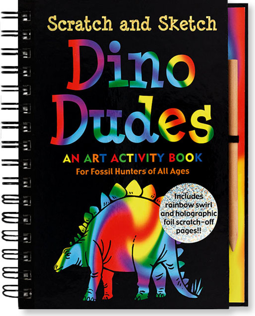 Scratch and Sketch: Dino Dudes