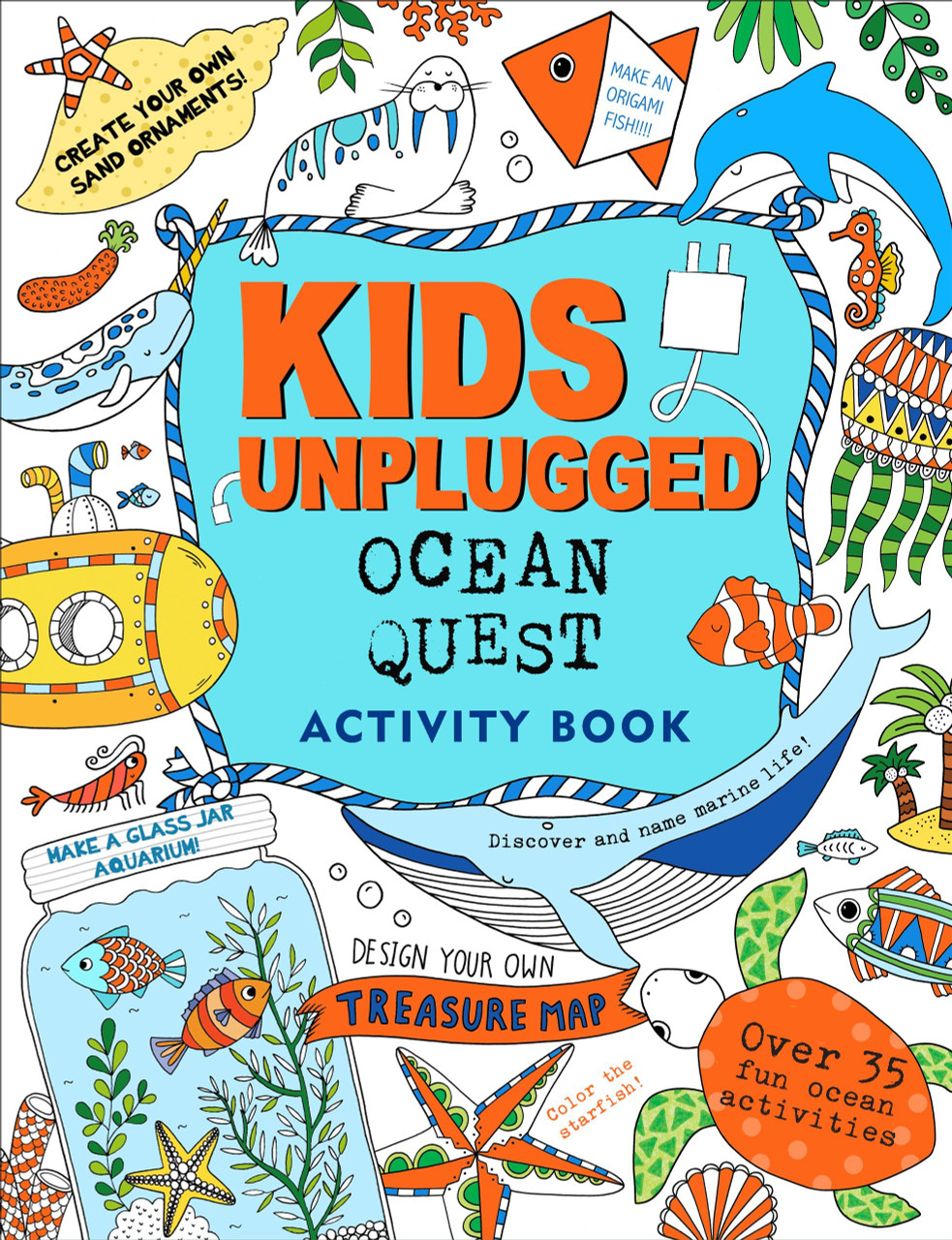 Kids Unplugged: Ocean Quest Activity Book