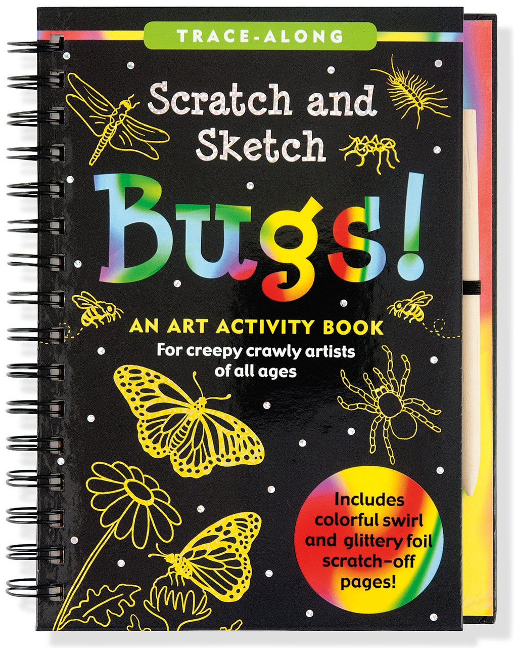 Scratch & Sketch: Bugs