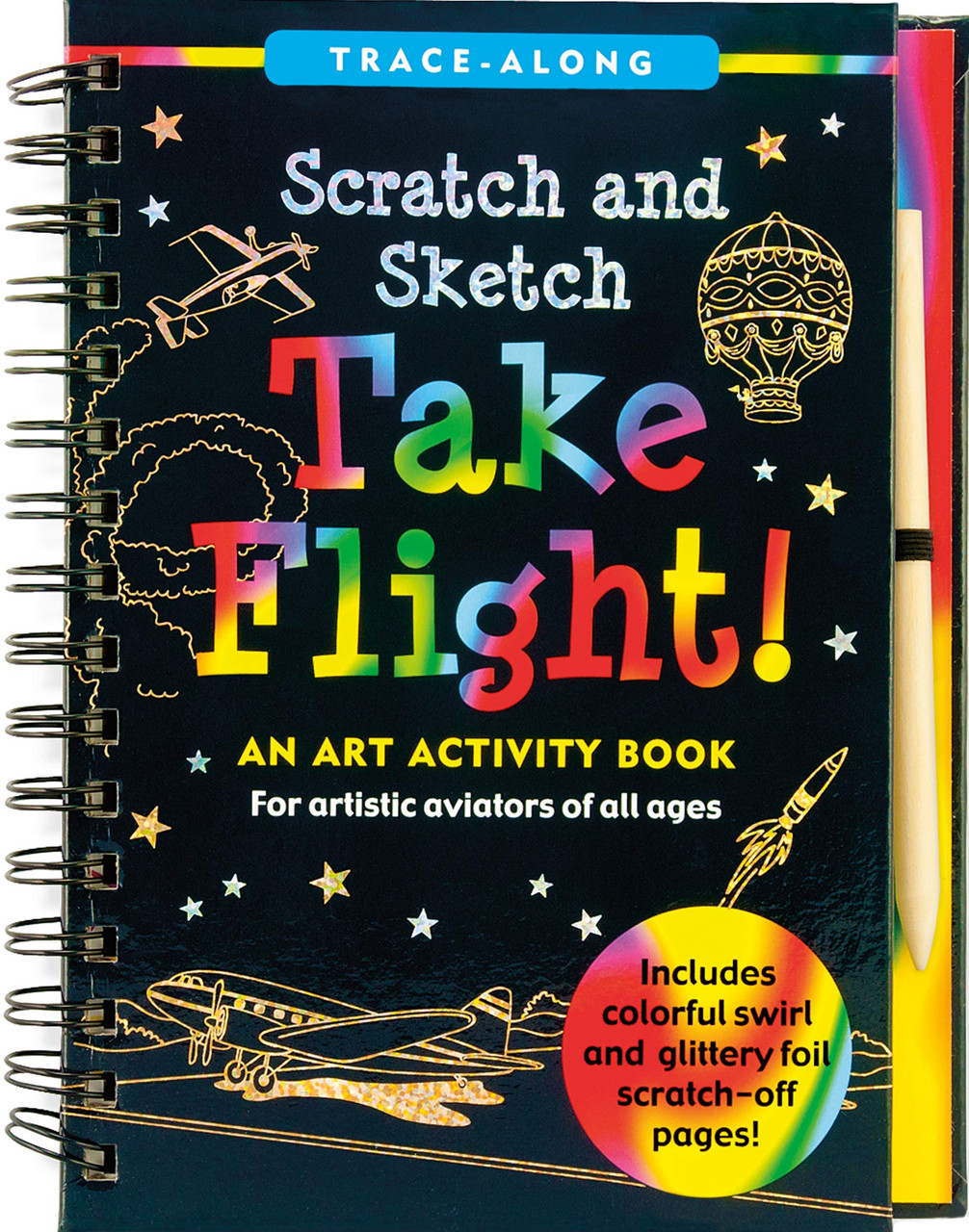 Scratch & Sketch Take Flight!