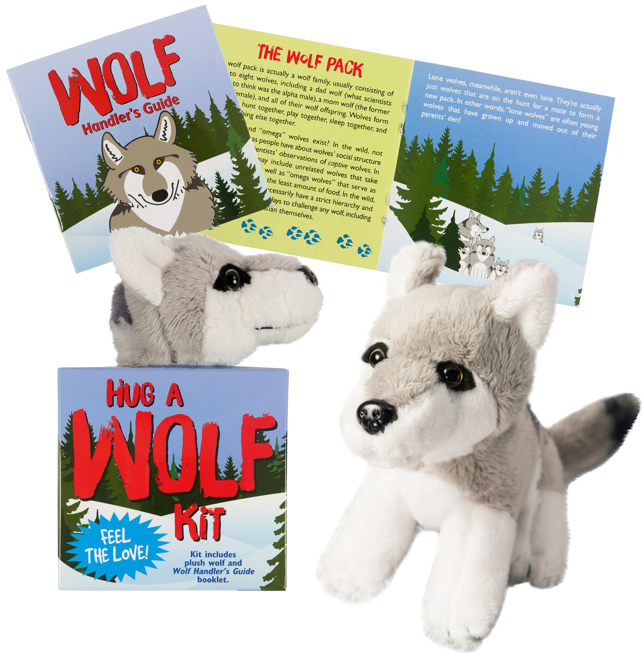 Hug a Wolf Kit