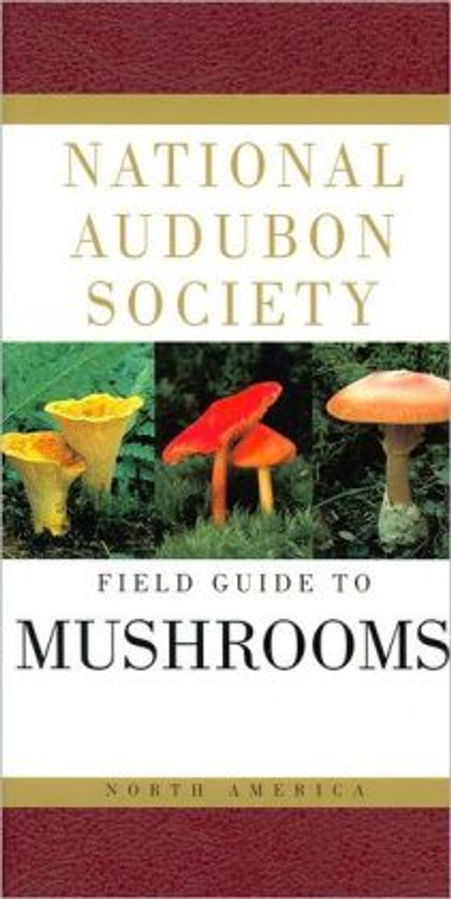 National Audubon Society Field Guide to North American Mushrooms