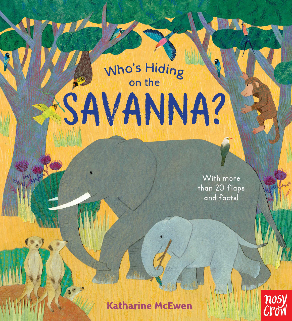 Who's Hiding on the Savanna?