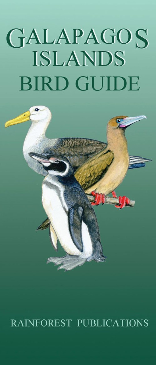 Galapagos Islands Birds Field Guide