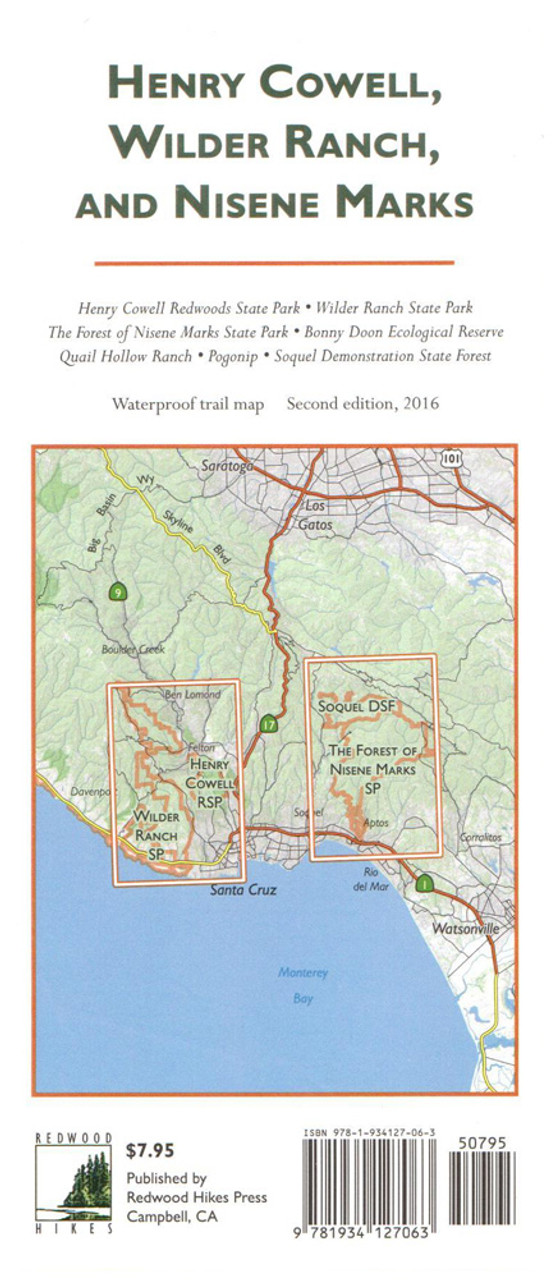 Henry Cowell, Wilder Ranch, and Nisene Marks 2nd Ed.