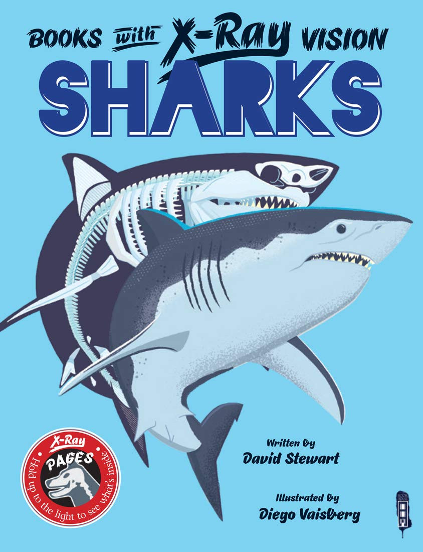 Sharks (Books with X-Ray Vision)