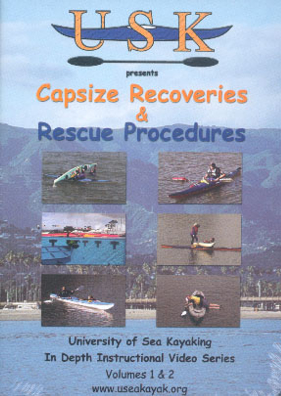 Capsize Recoveries & Rescue Procedures (DVD)