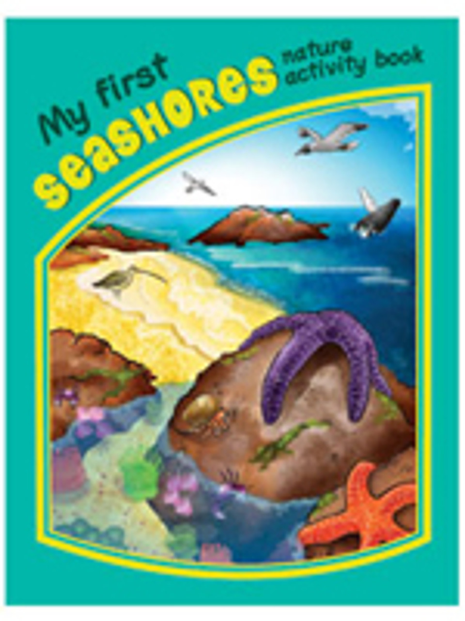 My First Seashores Nature Activity Book