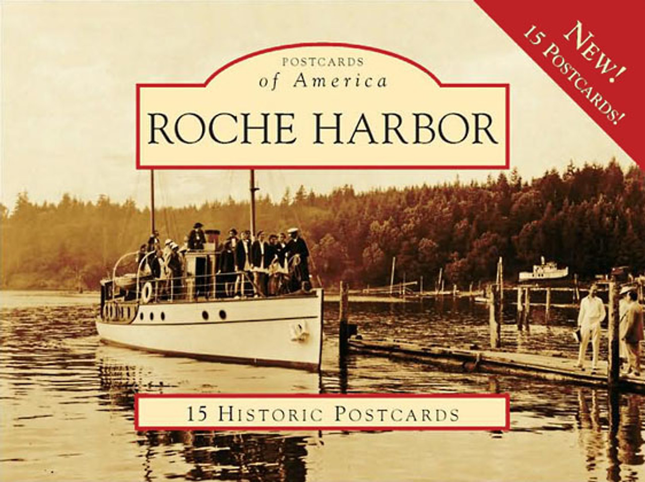 Roche Harbor Postcards