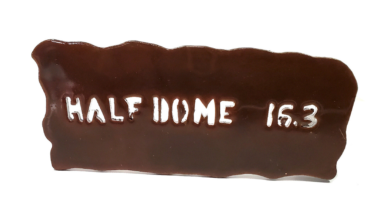 Half Dome 16.3 Trailhead Sign MAGNET