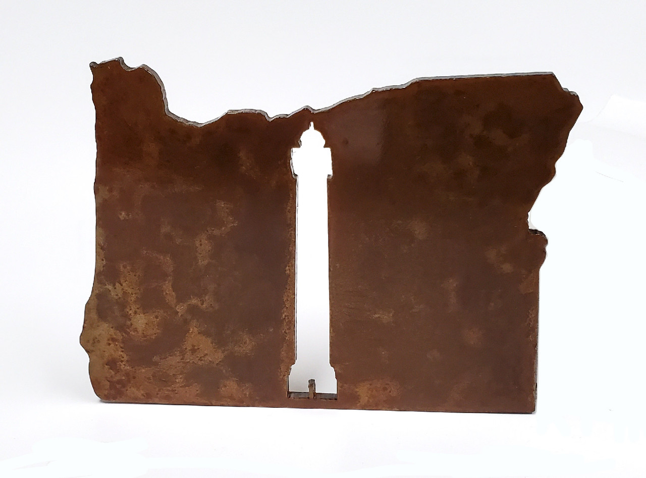 Oregon w/ Astoria Column MAGNET
