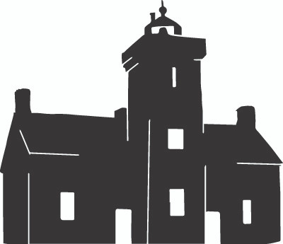 40 Mile Point Lighthouse MAGNET