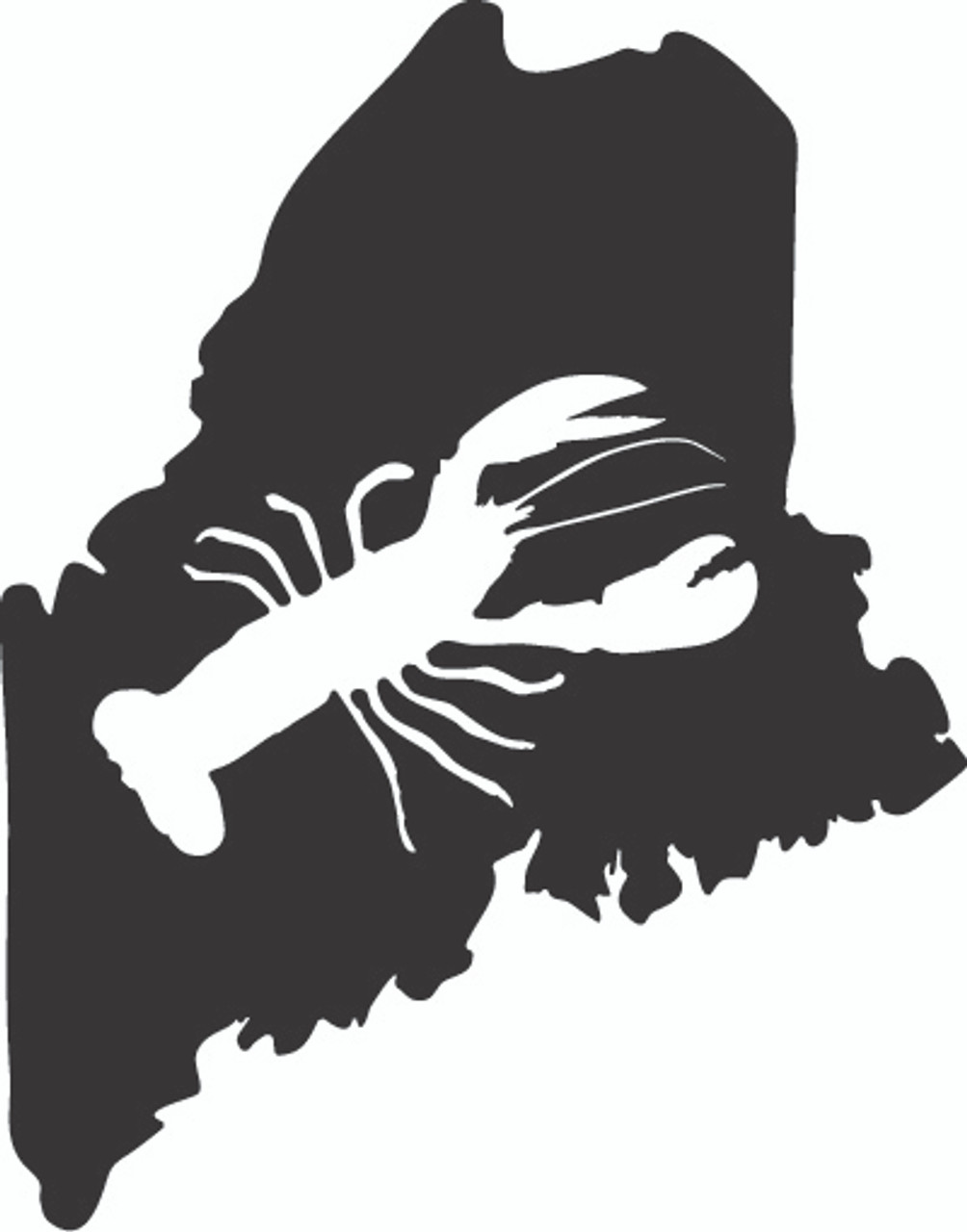 Maine w/ Lobster MAGNET