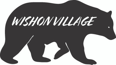 Bear w/ Wishon Village MAGNET