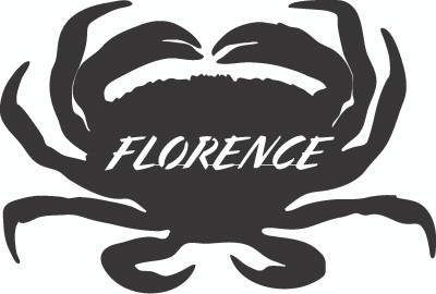 Crab w/ Florence MAGNET