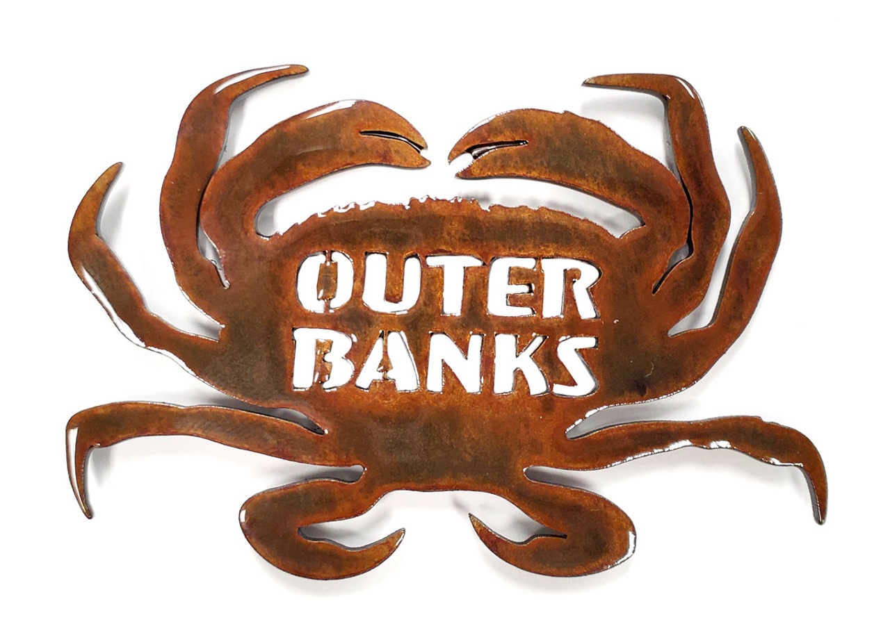 Outer Banks Crab MAGNET