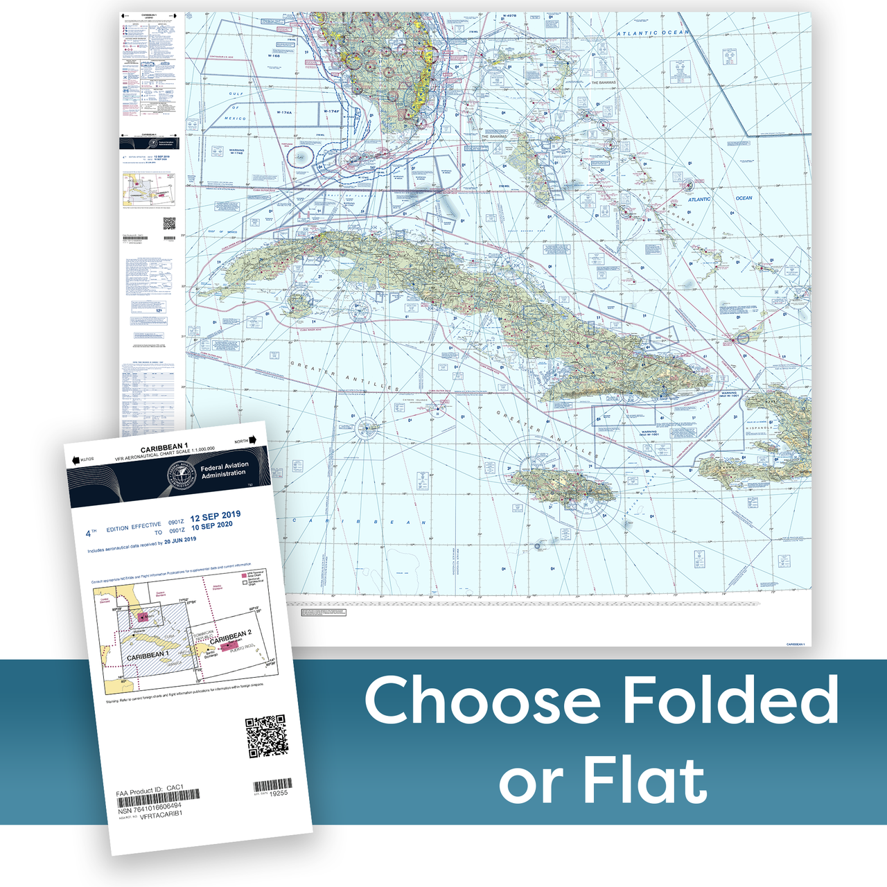 FAA CHART: Caribbean VFR Aeronautical Chart 1