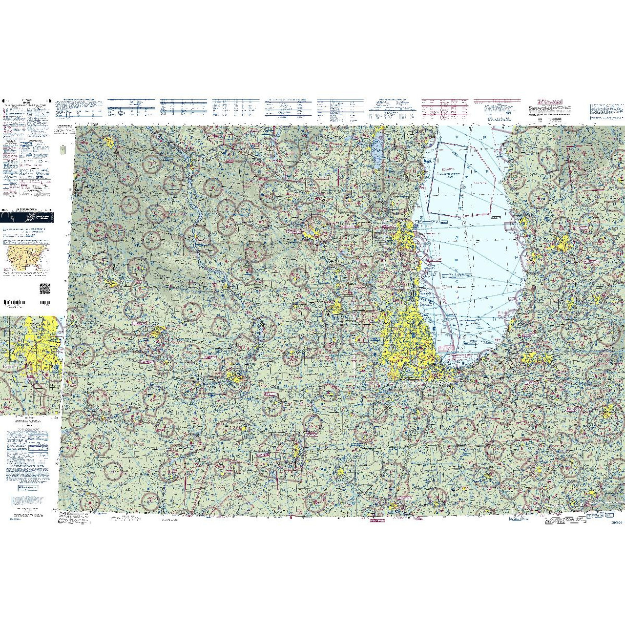 VFR Sectional Charts, Chart: Chicago (SCHI) [CLONE]