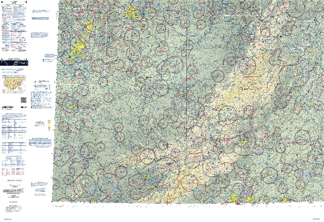 VFR Sectional Charts, Chart: Cincinnati (SCIN) [CLONE]