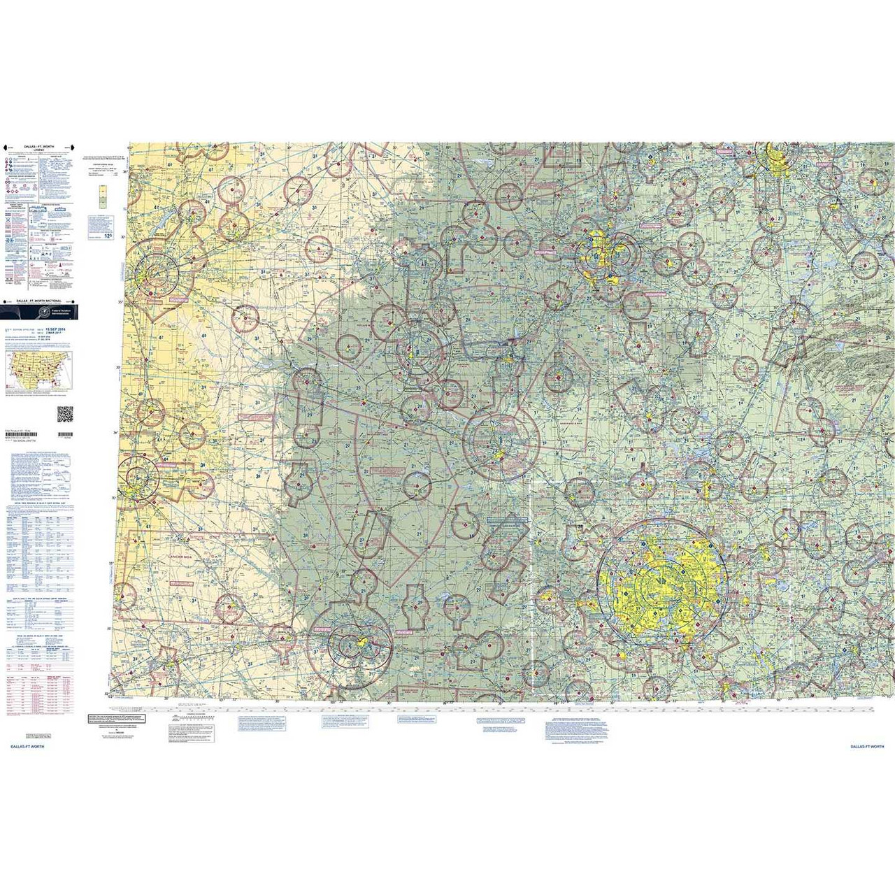 VFR Sectional Charts, Chart: Dallas (SDAL) [CLONE]