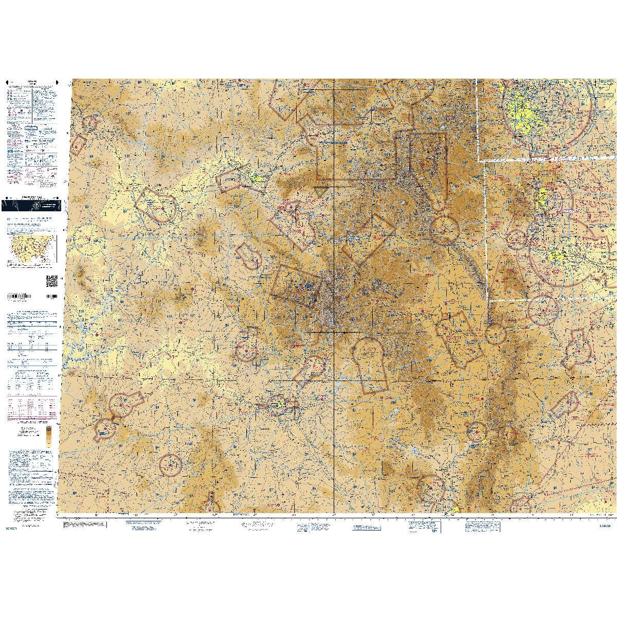 VFR Sectional Charts, Chart: Denver (SDEN) [CLONE]