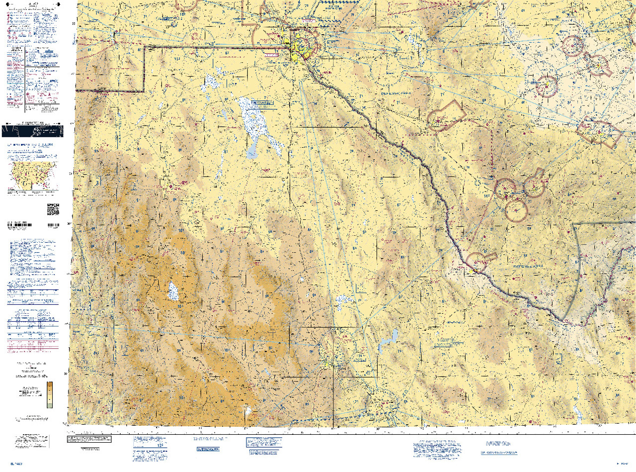 VFR Sectional Charts, Chart: El Paso (SELP) [CLONE]
