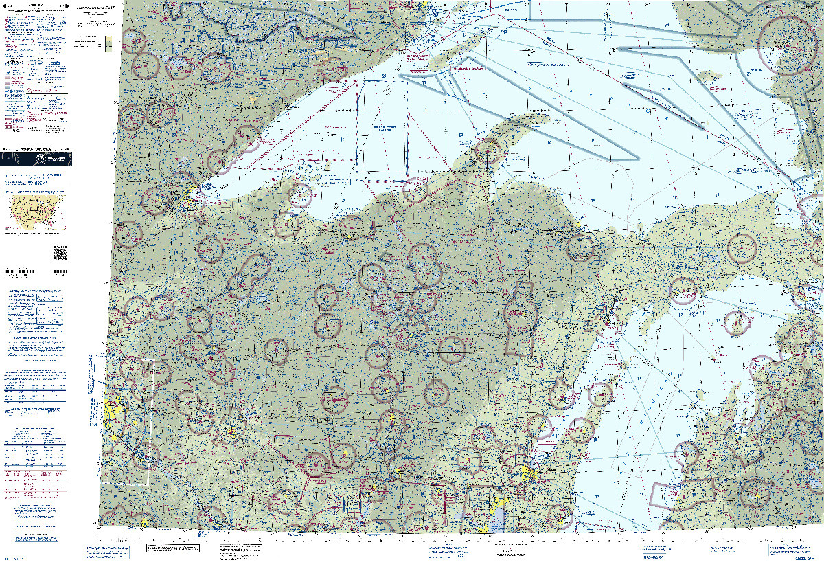 VFR Sectional Charts, Chart: Green Bay (SGB) [CLONE]